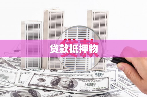 东乡贷款抵押物