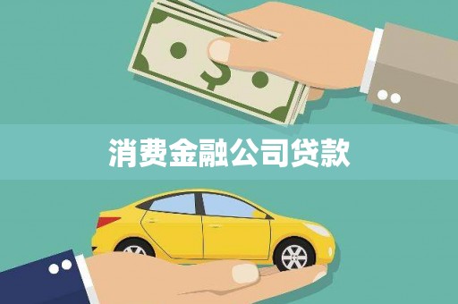 东乡消费金融公司贷款