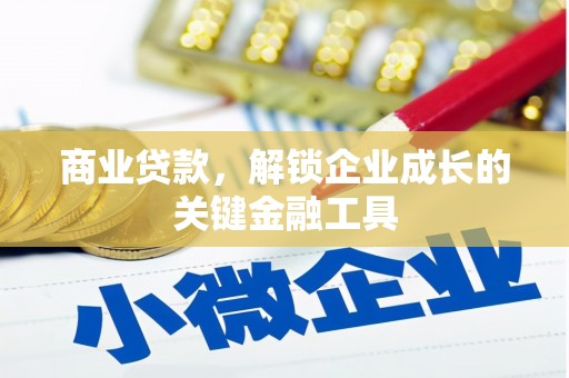 东乡商业贷款，解锁企业成长的关键金融工具