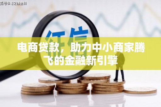东乡电商贷款，助力中小商家腾飞的金融新引擎