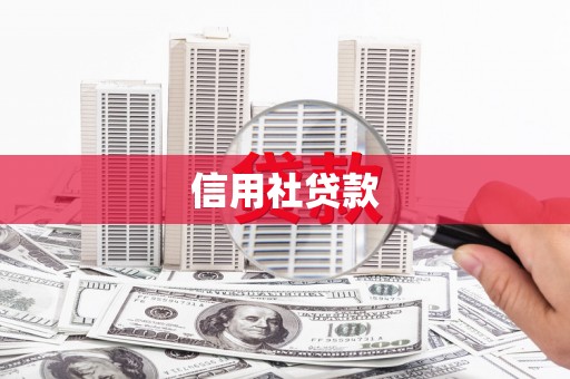 东乡信用社贷款