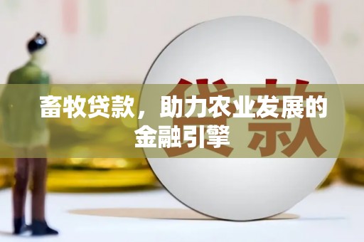 东乡畜牧贷款，助力农业发展的金融引擎