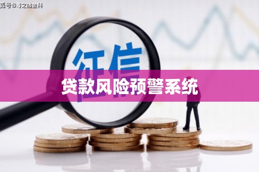 东乡贷款风险预警系统
