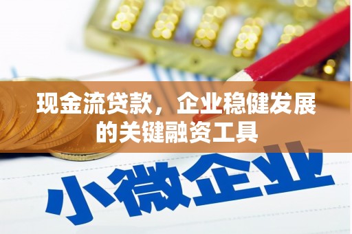 东乡现金流贷款，企业稳健发展的关键融资工具