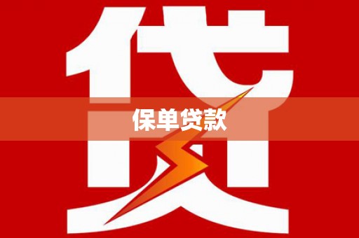 东乡保单贷款