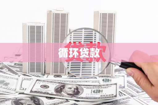 东乡循环贷款