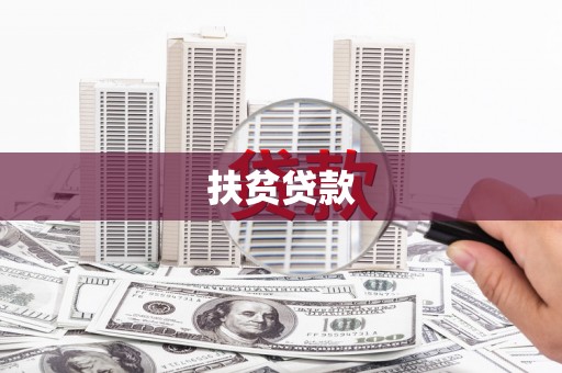 东乡扶贫贷款