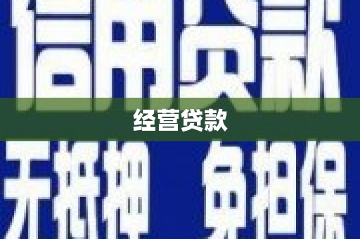 东乡经营贷款