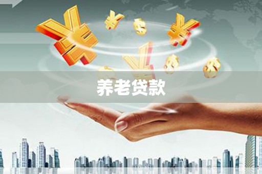 东乡养老贷款
