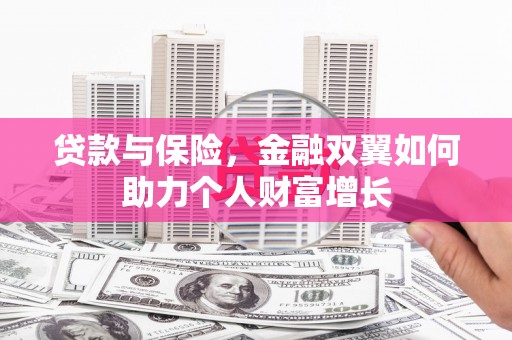 东乡贷款与保险，金融双翼如何助力个人财富增长
