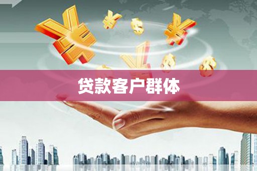 东乡贷款客户群体