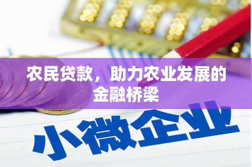 东乡农民贷款，助力农业发展的金融桥梁