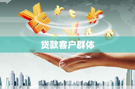 东乡贷款客户群体