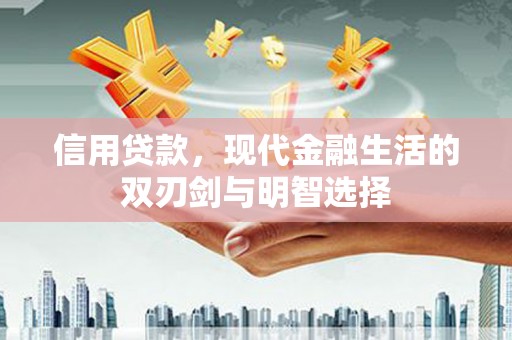 东乡信用贷款，现代金融生活的双刃剑与明智选择