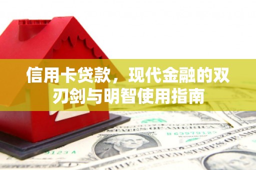 东乡信用卡贷款，现代金融的双刃剑与明智使用指南