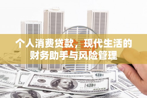东乡个人消费贷款，现代生活的财务助手与风险管理