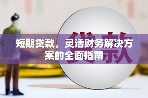 东乡短期贷款，灵活财务解决方案的全面指南