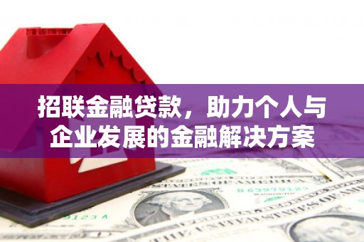 东乡招联金融贷款，助力个人与企业发展的金融解决方案