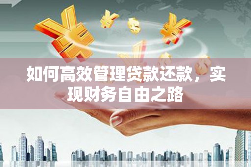 东乡如何高效管理贷款还款，实现财务自由之路