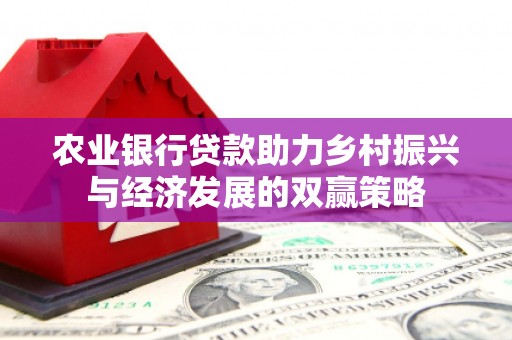 东乡农业银行贷款助力乡村振兴与经济发展的双赢策略