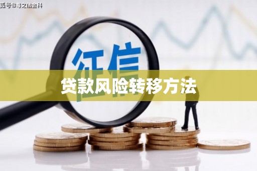 东乡贷款风险转移方法 东乡贷款风险转移方法