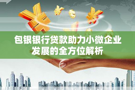 东乡包银银行贷款助力小微企业发展的全方位解析