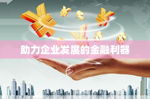 东乡助力企业发展的金融利器