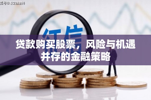 东乡贷款购买股票，风险与机遇并存的金融策略