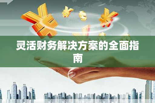 东乡灵活财务解决方案的全面指南