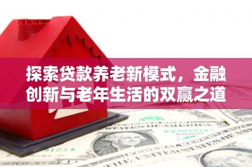 东乡探索贷款养老新模式，金融创新与老年生活的双赢之道