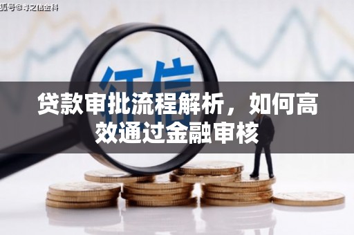 东乡贷款审批流程解析，如何高效通过金融审核