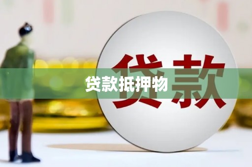 东乡贷款抵押物