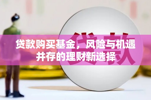 东乡贷款购买基金，风险与机遇并存的理财新选择