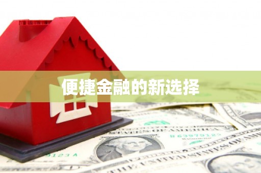 东乡便捷金融的新选择