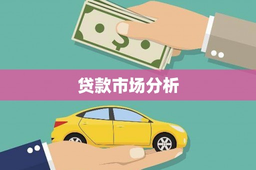 东乡贷款市场分析