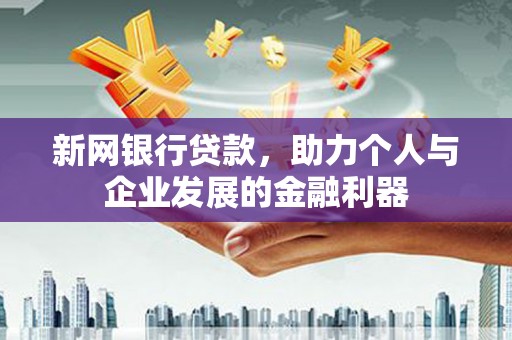 东乡新网银行贷款，助力个人与企业发展的金融利器