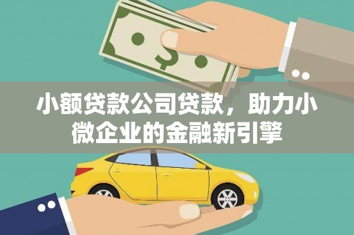 东乡小额贷款公司贷款，助力小微企业的金融新引擎