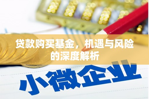 东乡贷款购买基金，机遇与风险的深度解析