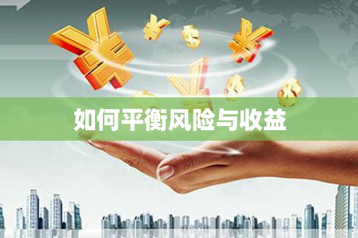 东乡如何平衡风险与收益