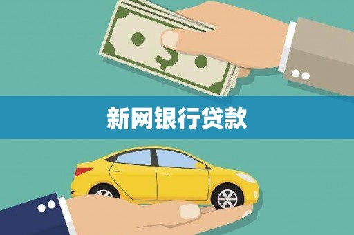 东乡新网银行贷款