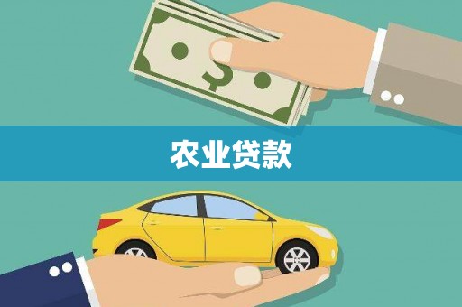 东乡农业贷款