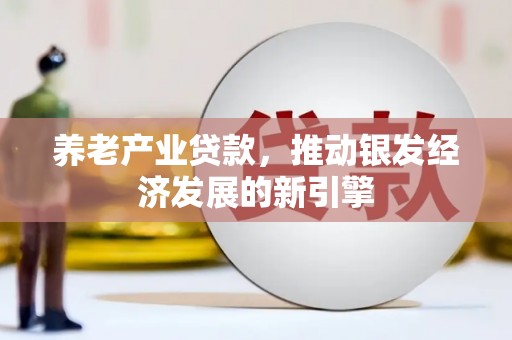东乡养老产业贷款，推动银发经济发展的新引擎