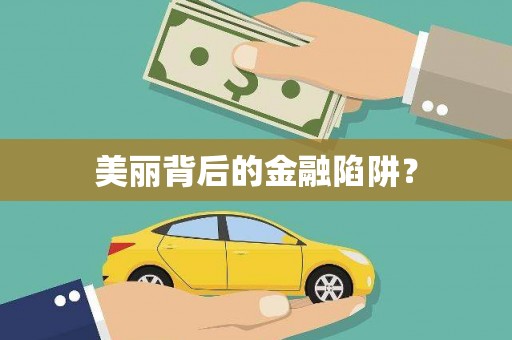 东乡美丽背后的金融陷阱？