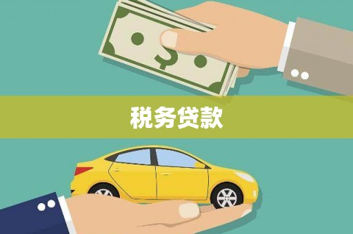 东乡税务贷款