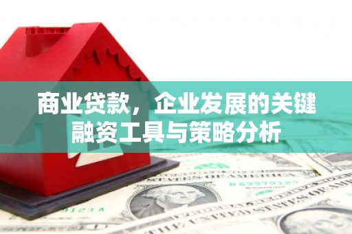 东乡商业贷款，企业发展的关键融资工具与策略分析