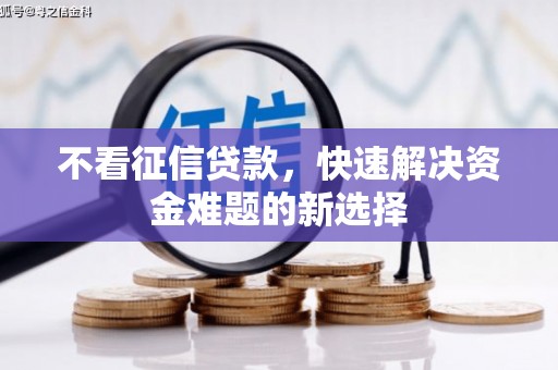 东乡不看征信贷款，快速解决资金难题的新选择
