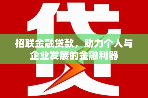 东乡招联金融贷款，助力个人与企业发展的金融利器