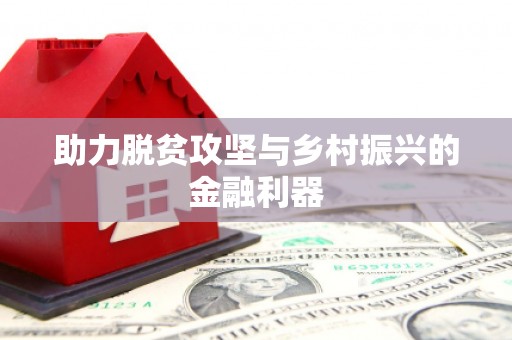 东乡助力脱贫攻坚与乡村振兴的金融利器