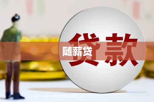 东乡随薪贷