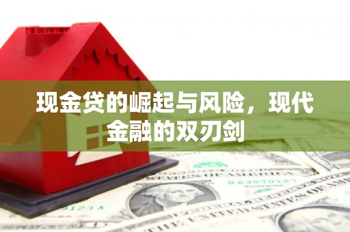 东乡现金贷的崛起与风险，现代金融的双刃剑